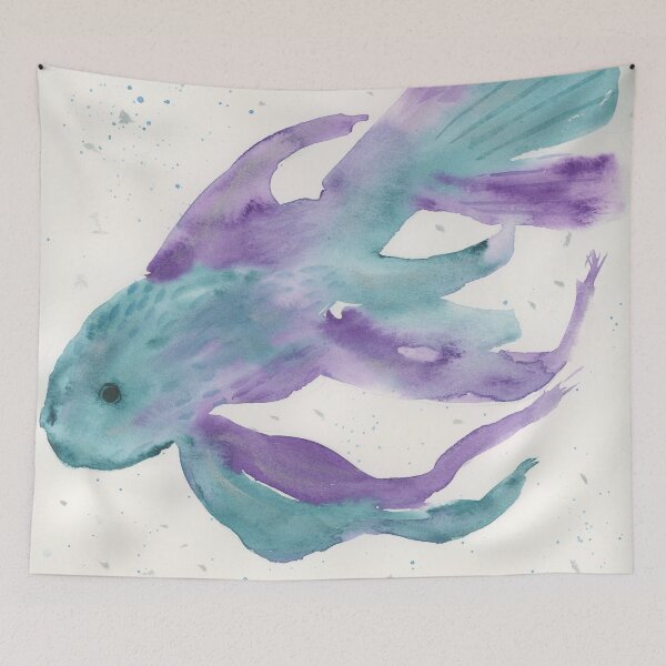 Item preview, Aqua Beta Fsih designed and sold by Janette17.