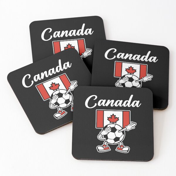 Item preview, CANADA - Dabbing Football Soccer Ball - CANADA designed and sold by Darling DeDe.