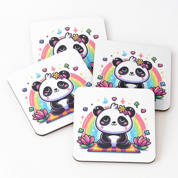 Item preview, meditating panda designed and sold by dadaserhat.