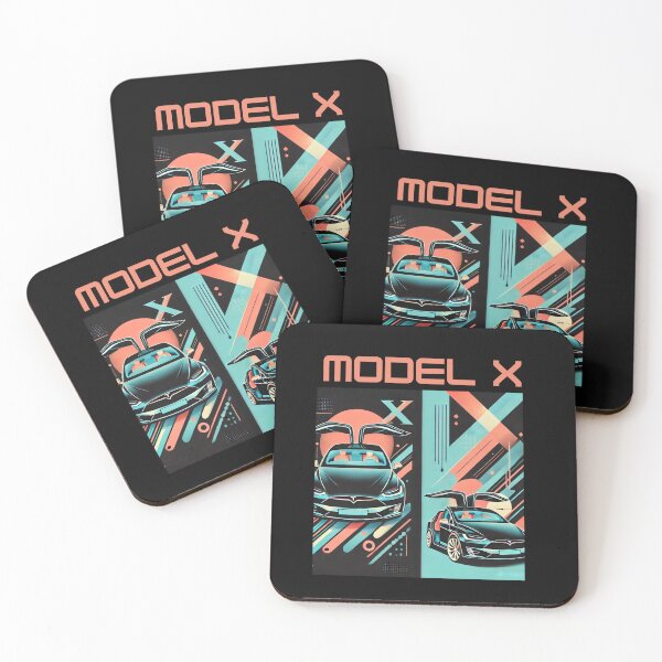 Item preview, model x designed and sold by TEEJAMBOREE.