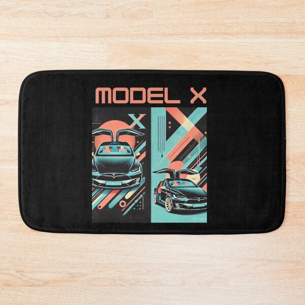 Item preview, model x designed and sold by TEEJAMBOREE.