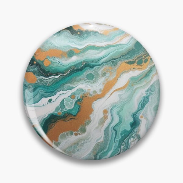 Item preview, "Seafoam" Pour Painting designed and sold by Paragon-Art.