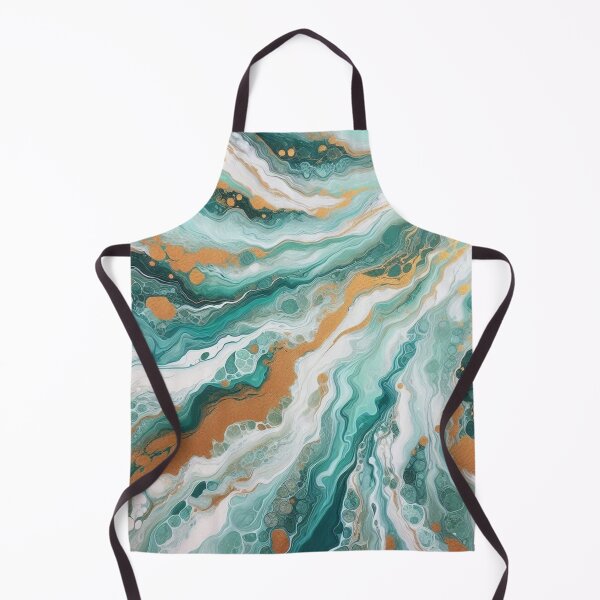 Item preview, "Seafoam" Pour Painting designed and sold by Paragon-Art.