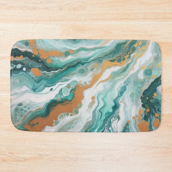 Item preview, "Seafoam" Pour Painting designed and sold by Paragon-Art.