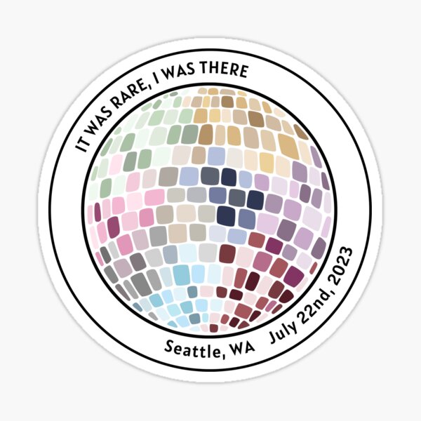 Item preview, Seattle, Washington N1 | Lumen Field Night 1 - The Eras Tour Commemorative designed and sold by BySami246.