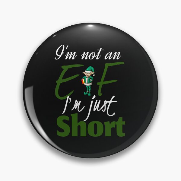 Item preview, I'm not an elf I'm just short designed and sold by leicha.