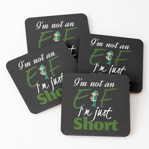 Item preview, I'm not an elf I'm just short designed and sold by leicha.