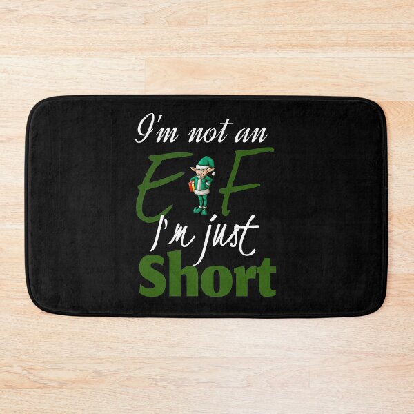 Item preview, I'm not an elf I'm just short designed and sold by leicha.