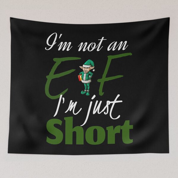 Item preview, I'm not an elf I'm just short designed and sold by leicha.