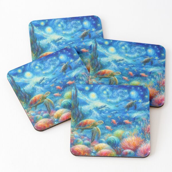Item preview, "Starry Sea" designed and sold by Silaraujoart.