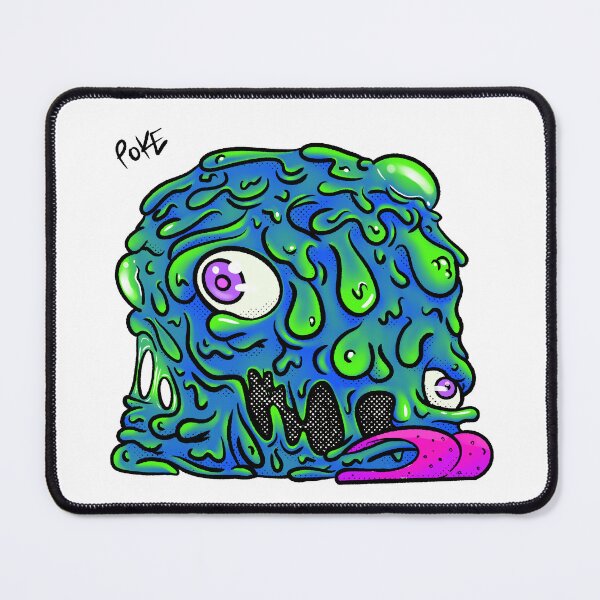Item preview, a zombie slime designed and sold by pollosparatodos.