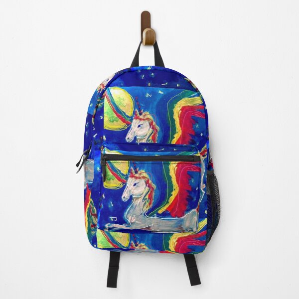 Item preview, Rainbow unicorn designed and sold by Punkinchunk.