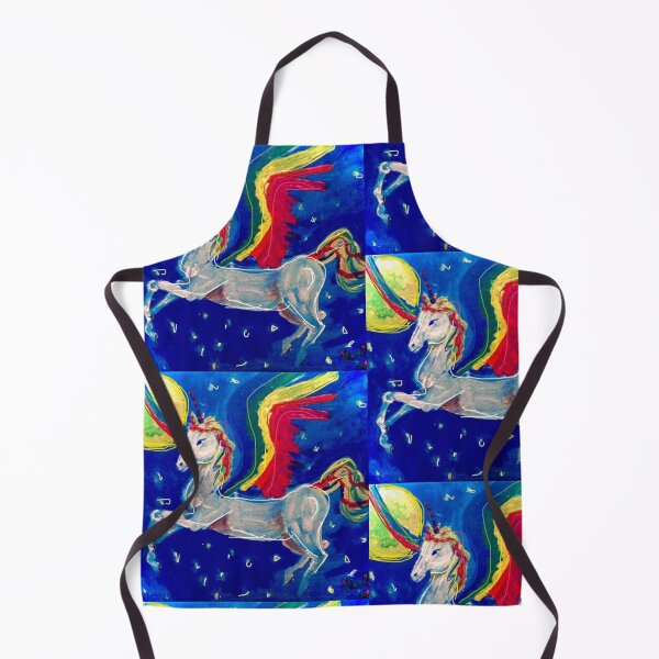 Item preview, Rainbow unicorn designed and sold by Punkinchunk.