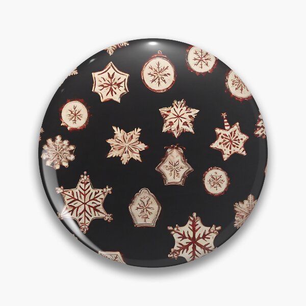 Item preview, Festive Snowflakes designed and sold by Zenvo.