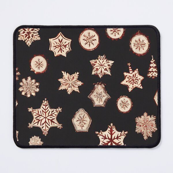 Item preview, Festive Snowflakes designed and sold by Zenvo.
