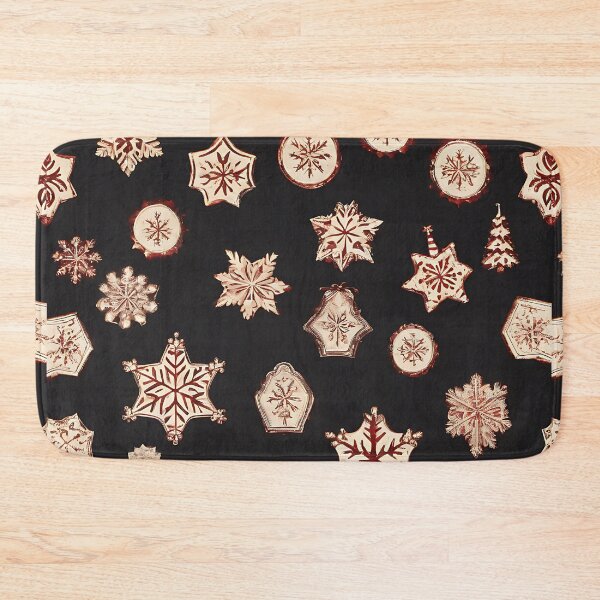 Item preview, Festive Snowflakes designed and sold by Zenvo.