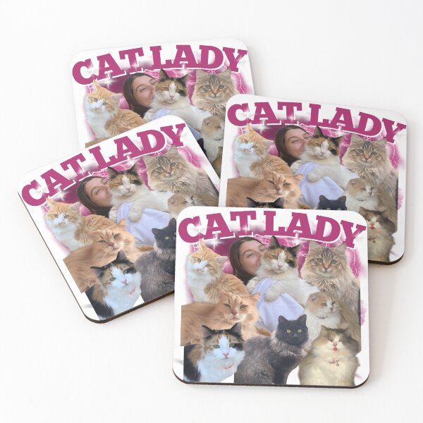 Item preview, Sophia - Cat Lady designed and sold by Christina Georgiou.