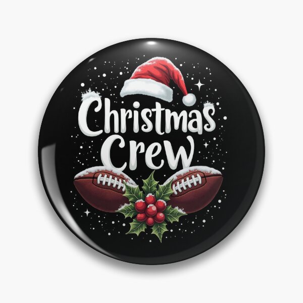 Item preview, Christmas Crew footballs designed and sold by jkrphoto.