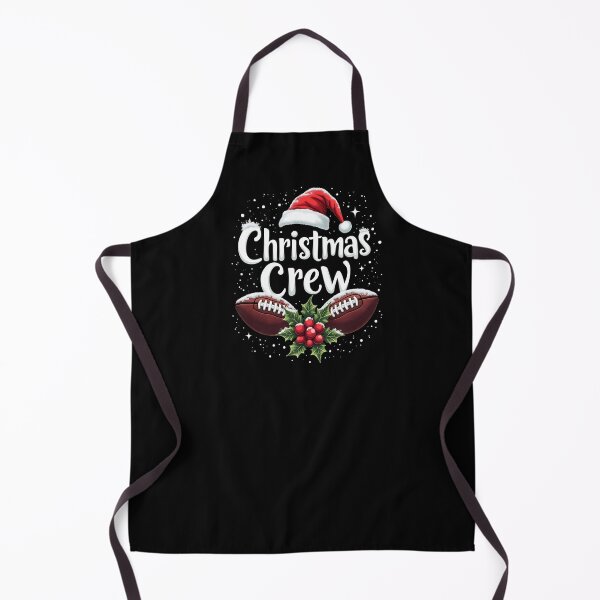 Item preview, Christmas Crew footballs designed and sold by jkrphoto.