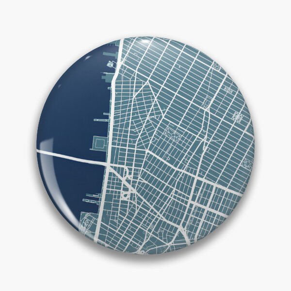 Item preview, New York Map designed and sold by TerraFrame.