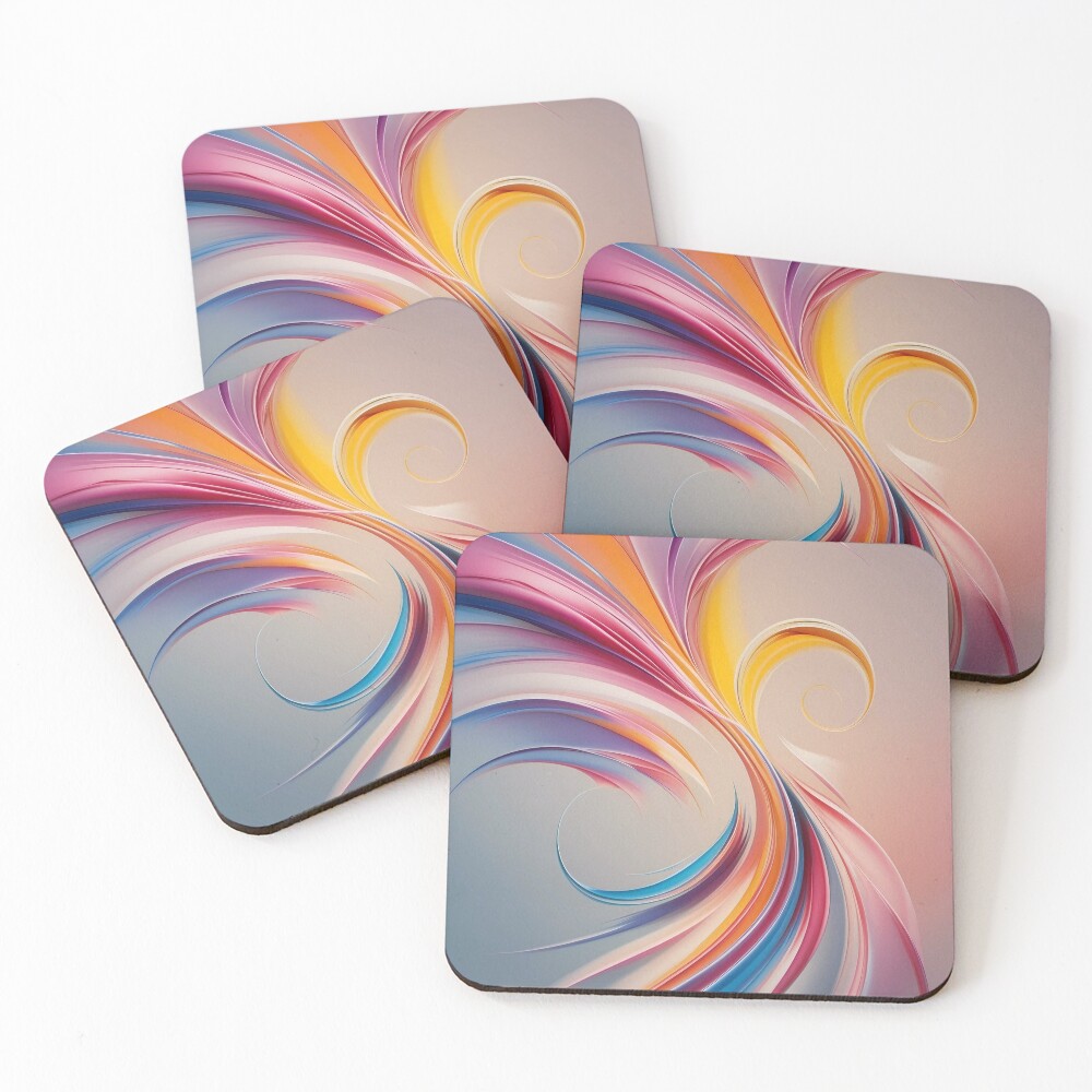 Item preview, Coasters (Set of 4) designed and sold by Vitalka-uk.
