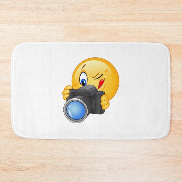 Item preview, Cute and Funny Emoticon Photographer  designed and sold by Divine Ease.
