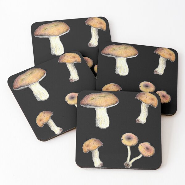 Item preview, Mushroom Fall Sticker Pack designed and sold by Spirit Oracle Art.