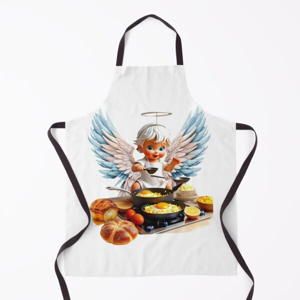 Item preview, Cherubim Angel Cooking Eggs designed and sold by DivineHaven.
