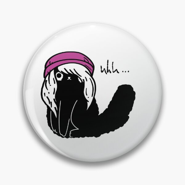 Item preview, Uhh... Huh? Midwest Emo | Midwest Emo Pins | Midwest Emo Clothing designed and sold by kikiandmel.