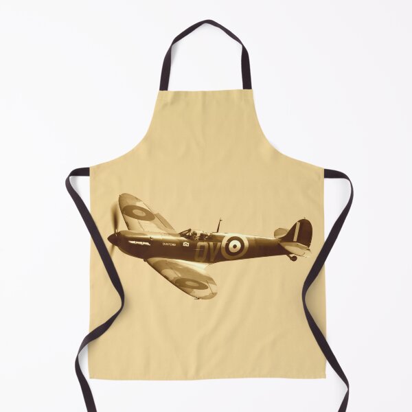 Item preview, Spitfire Mk.1a N3200, sepia-toned monochrome version designed and sold by MartinPhotos.