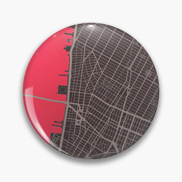 Item preview, New York Map designed and sold by TerraFrame.