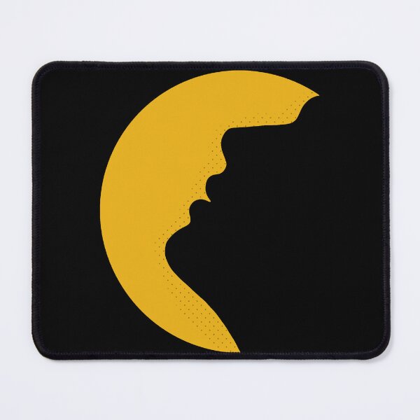Item preview, Moon or side of a face in this Fun Optical Illusion designed and sold by shopdiego.