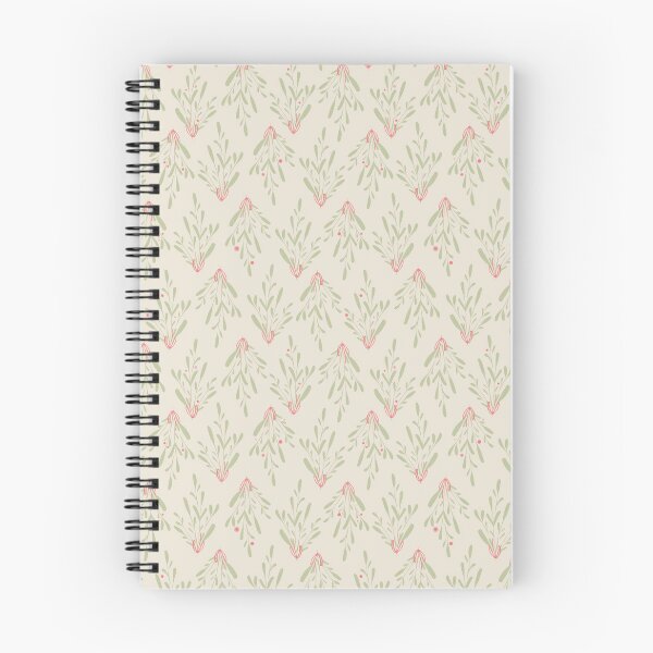 Item preview, minimal mistletoe pattern designed and sold by angelicadesign.