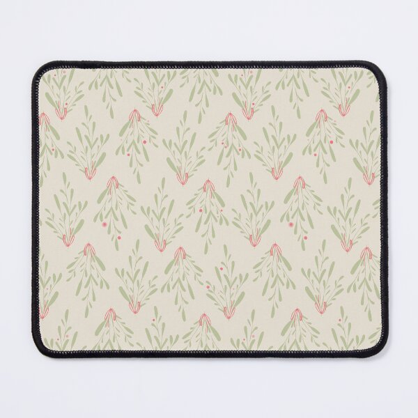 Item preview, minimal mistletoe pattern designed and sold by angelicadesign.