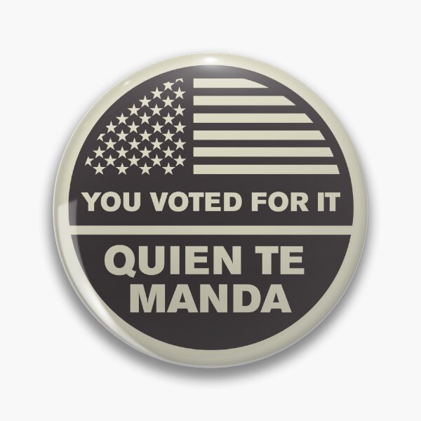 Item preview, You Voted For It QTM Vintage designed and sold by juantorres_creative.