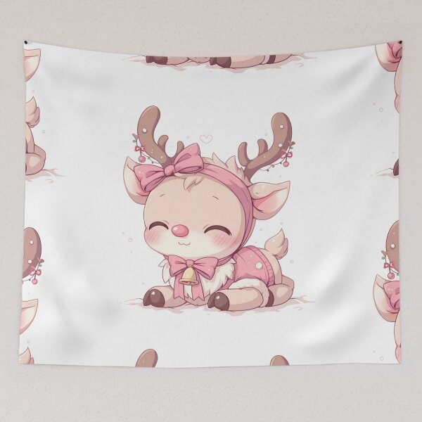 Item preview, Kawaii Reindeer designed and sold by MendaciousMina.