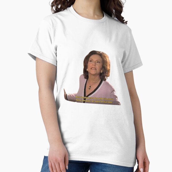 Vista previa del artículo con la obra «Emily Gilmore cómprame una boa», diseñado y vendido por sapphostickers.