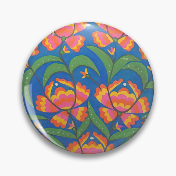 Item preview, Maria Primachenko - A Bunch of Red Flowers on Read Army Day designed and sold by flexmortis.