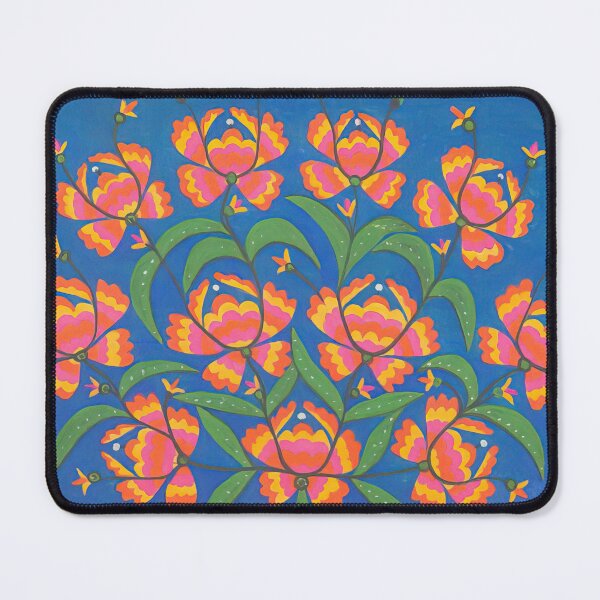 Item preview, Maria Primachenko - A Bunch of Red Flowers on Read Army Day designed and sold by flexmortis.
