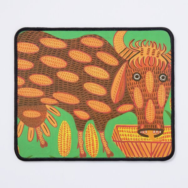 Item preview, Maria Primachenko - A Cow Like That Gives 5,000 Liters a Day designed and sold by flexmortis.