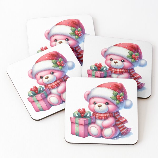 Item preview, Festive Teddy Bear designed and sold by JonysCreativeDesigns.