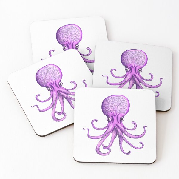 Item preview, Pretty octopus  designed and sold by Glenbobagins.