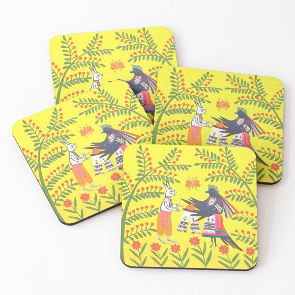 Item preview, Maria Primachenko - A Hare's Birthday Party designed and sold by flexmortis.