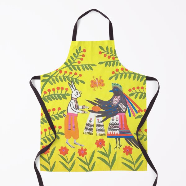 Item preview, Maria Primachenko - A Hare's Birthday Party designed and sold by flexmortis.