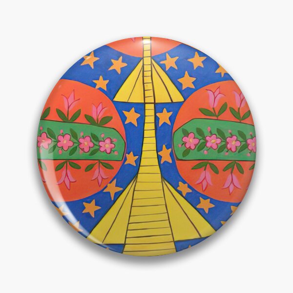 Item preview, Maria Primachenko - An Outer Space Memory designed and sold by flexmortis.