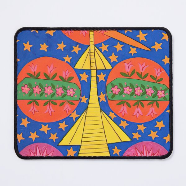 Item preview, Maria Primachenko - An Outer Space Memory designed and sold by flexmortis.