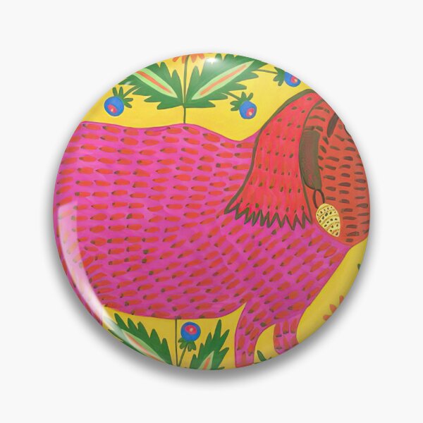 Item preview, Maria Primachenko - Another Beast Has Run Into Flowers designed and sold by flexmortis.