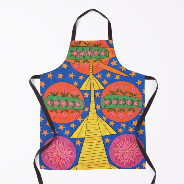 Item preview, Maria Primachenko - An Outer Space Memory designed and sold by flexmortis.