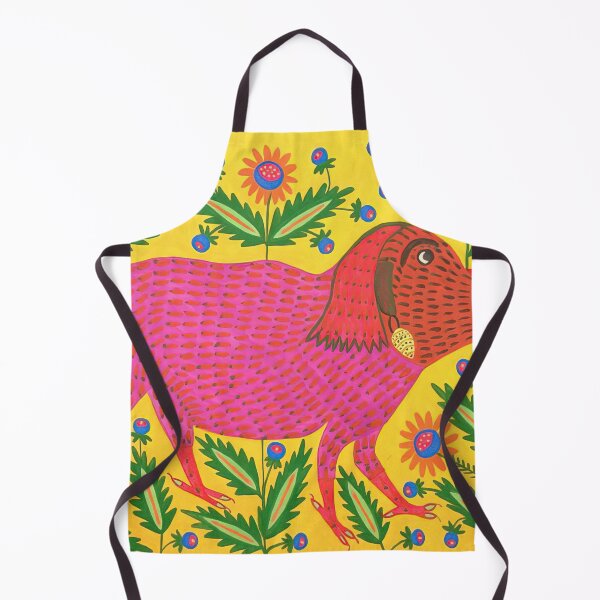 Item preview, Maria Primachenko - Another Beast Has Run Into Flowers designed and sold by flexmortis.