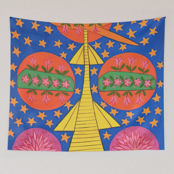 Item preview, Maria Primachenko - An Outer Space Memory designed and sold by flexmortis.